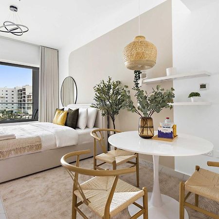 Silkhaus Chic Studio Near Masdar City Park أبو ظبي المظهر الخارجي الصورة