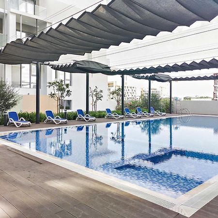 Silkhaus Chic Studio Near Masdar City Park أبو ظبي المظهر الخارجي الصورة