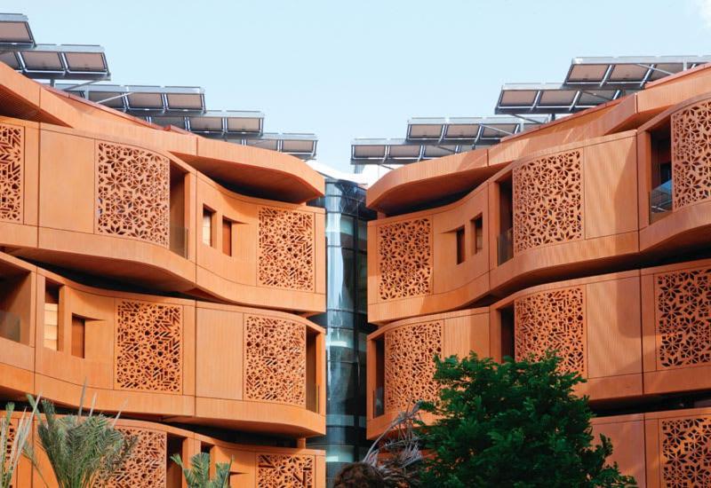 Silkhaus Chic Studio Near Masdar City Park أبو ظبي المظهر الخارجي الصورة